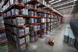 Chemicals warehouse